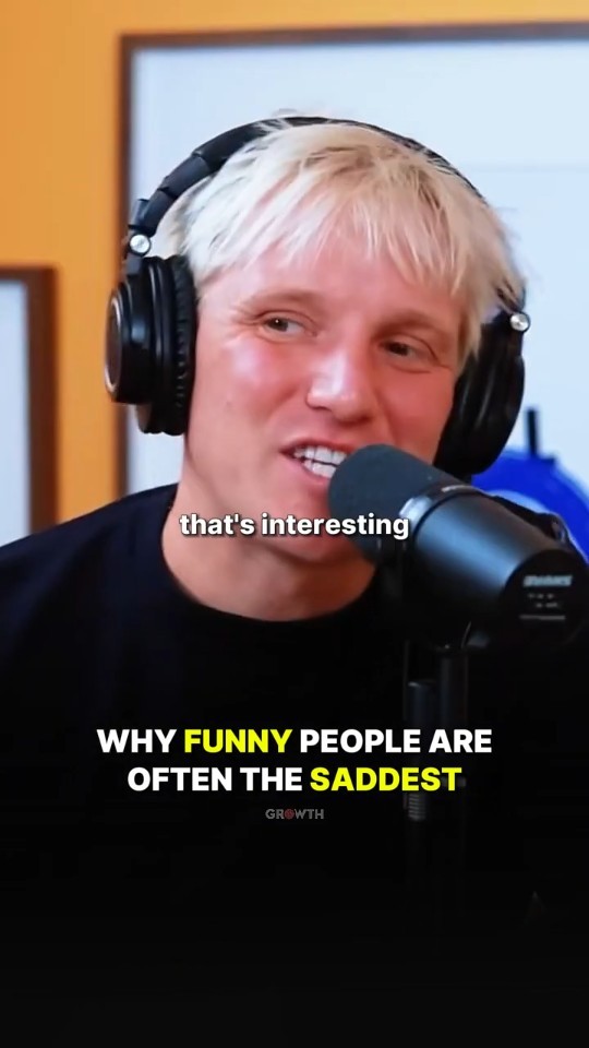 Why FUNNY People Are Often The SADDEST.